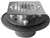 2 IPS Cast Iron Drain With SQR TOP