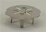 2 Stainless Steel Snap Inlet Strainer