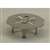 4 Stainless Steel Snap Inlet Strainer
