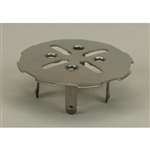 4 Stainless Steel Snap Inlet Strainer