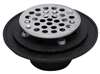 2 IC Cast Iron Drain With Round TOP