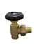 1/2 Sweat X Male Hot Water Angle Valve