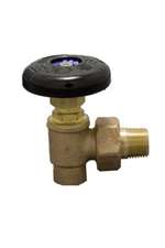 1/2 Sweat X Male Hot Water Angle Valve