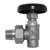 3/4 Sweat X Male Hot Water Angle Valve