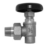 3/4 Sweat X Male Hot Water Angle Valve