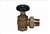 1 FIP X Male Hot Water Angle Valve Bronze