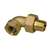 1/2 Bronze FIP Hot Water Union Elbow