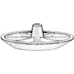American Standard Snap On Seat Disc