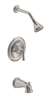 Ccy 2.0 1 Handle Lever Tub and Shower Faucet Trim Oil Rubbed Bronze