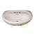 20 X 18 8 Center Three Hole Vitreous China Pedestal Lavatory Only White
