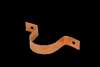 1/2 Copper Clad Two Hole Strap