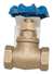 Not For Potable Use 1/2 Brass IPS Straight ST Valve