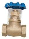 Not For Potable Use 1/2 Brass IPS Straight ST Valve