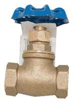 Not For Potable Use 1/2 Brass IPS Straight ST Valve