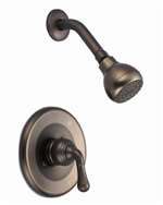 Ccy 2.0 GPM 1 Handle Shower Trim Oil Rubbed Bronze *wil