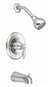 Ccy 2.0 GPM 1 Handle Tub and Shower Trim Brushed Nickel *willo