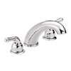 2 Handle Lever Three Piece Roman Tub Faucet Polished Chrome Willow