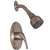 1 Handle Pressure Balance Lever 1.75 Shower Trim Brushed Nickel