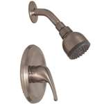 1 Handle Pressure Balance Lever 1.75 Shower Trim Brushed Nickel