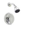 1 Handle Pressure Balance Lever 1.75 Shower Trim Polished Chrome