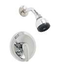 1 Handle Pressure Balance Lever 1.75 Shower Trim Polished Chrome