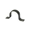 1-1/4 Galvanized Two Hole Pipe Strap