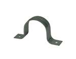 2 Galvanized Two Hole Pipe Strap