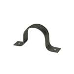 6 Galvanized Two Hole Pipe Strap