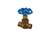 Not For Potable Use 3/4 Brass IPS Straight Stop & Waste