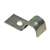 1-1/4 Galvanized One Hole Pipe Strap