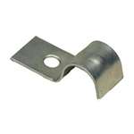 2 Galvanized One Hole Pipe Strap