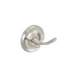 Robe Hook Brushed Nickel 6700 Series