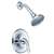 Ccy 2.0 1 Handle 2.0 Lever Shower Trim Polished Chrome