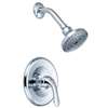 Ccy 2.0 1 Handle 2.0 Lever Shower Trim Polished Chrome