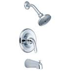 Ccy 2.0 1 Handle 2.0 Lever Tub and Shower Trim Polished Chrome