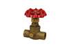 Not For Potable Use 3/4 Brass Sweat Economy Straight Stop & Waste