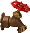 Not For Potable Use 1/2 Brass IPS Economy Angle Sillcock