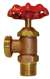 Not For Potable Use 1/2 Brass MIP Economy Boiler Drain