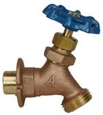 Not For Potable Use 1/2 Brass Sweat Angle Sillcock