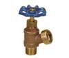 Not For Potable Use 1/2 Brass MIP Boiler Drain