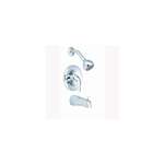 1 Handle Pressure Balance Lever Tub and Shower Trim Polished Chrome