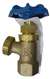 Not For Potable Use 1/2 Brass FIP X Hose Boiler Drain