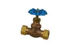 Not For Potable Use 1/2 Comp ST Valve