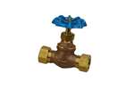 Not For Potable Use 3/4 Comp ST Valve
