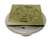 2 PVC Adjustable Shower Drain W/SQ Nickel Brass Top