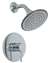Ccy 1.75 GPM 1 Handle Lever Shower Faucet Trim