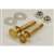 1/4 X 2-1/4 Brass Snap Closet Bolt NW