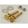 1/4 X 2-1/4 Brass Snap Closet Bolt NW