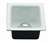 2 12 X 12 ENML Floor Sink W/STR