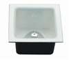 2 12 X 12 ENML Floor Sink W/STR